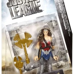 Deals ⌛ DC Justice League Movie Wonder 😉 Woman Action Figure [Battle Ready] 😍