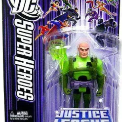 Wholesale 👍 DC Justice League Unlimited Super Heroes Lex Luthor Action Figure [Purple Card] 💯