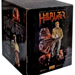 Best Sale ❤️ Vertigo DC John Constantine Hellblazer Statue [Open Package, Mint Contents] ✨