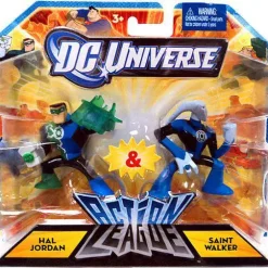 Flash Sale ✔️ DC Universe Action League Hal Jordan & Saint Walker 3-Inch Mini Figures 🧨