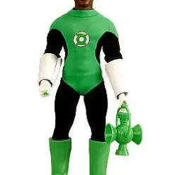 Flash Sale 🔔 DC Green Lantern World's Greatest Super Heroes Retro Series John Stewart Exclusive Retro Action Figure 🧨 -DC Comics Shop jstewartretorex inset2