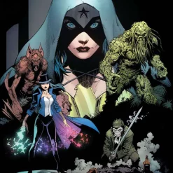 Hot Sale 🎁 DC Justice League Dark #3 Comic Book [Variant] 🔔