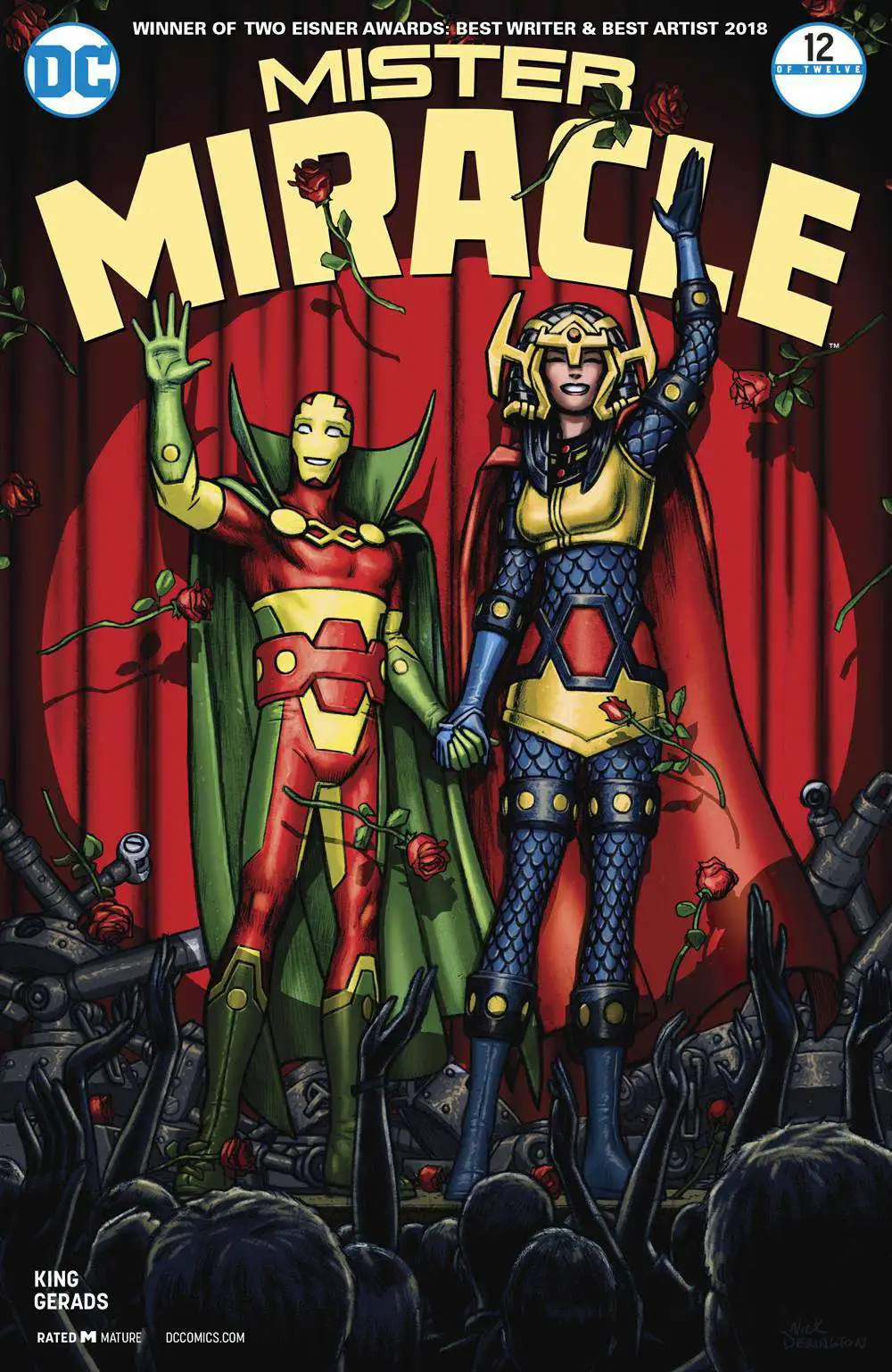Flash Sale โญ DC Mister Miracle #12 Comic Book ๐ 3 Flash Sale โญ DC Mister Miracle #12 Comic Book ๐