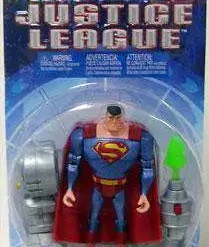 Best reviews of ✔️ Justice League Cyber Trakkers Superman vs. Kryptobot Action Figure 🔥