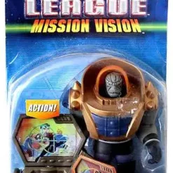 Buy 🤩 Justice League Mission Vision Darkseid Action Figure [Damaged Package] 😍