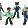 Budget 🌟 DC Minimates Series 1 Gotham 2-Inch Minifigure Set [Jim Gordon, Sarah Essen, Edward Nygma & Black Mask] 💯 -DC Comics Shop jun152105