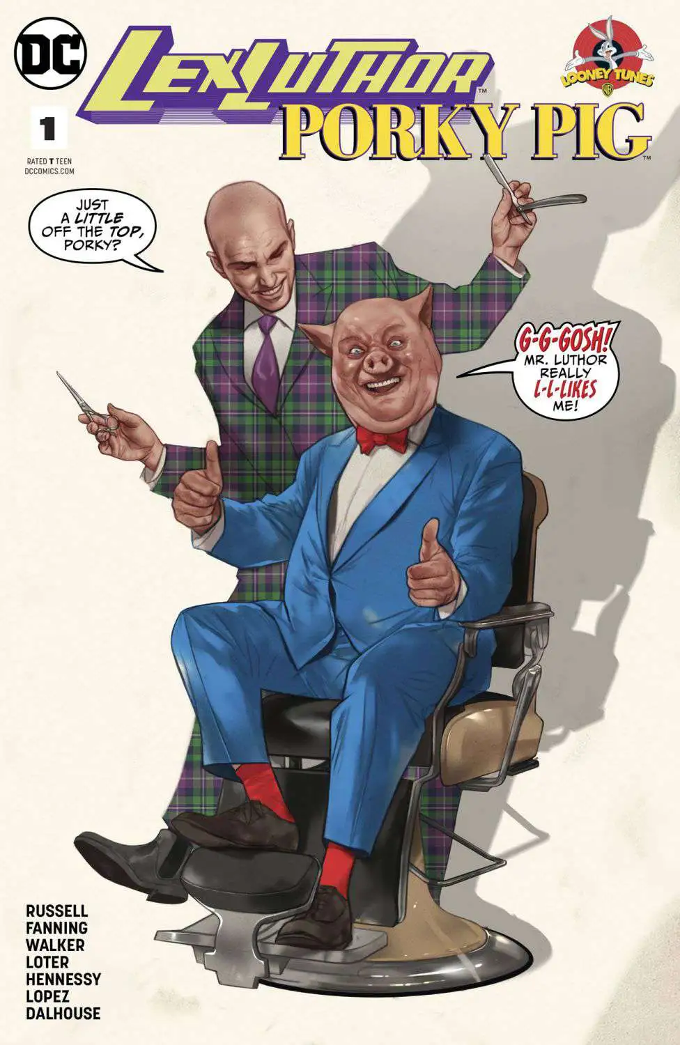 Best reviews of ❤️ DC Lex Luthor #1 Porky Pig Special Comic Book 🧨 3 Best reviews of ❤️ DC Lex Luthor #1 Porky Pig Special Comic Book 🧨
