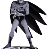 Wholesale 😍 Black & White Batman 7-Inch Statue [Jiro Kuwata] 😍 -DC Comics Shop jun180605