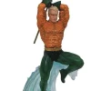 Coupon ⌛ DC Gallery Aquaman 9-Inch Collectible PVC Statue [Damaged Package] ✔️ -DC Comics Shop jun182319dp