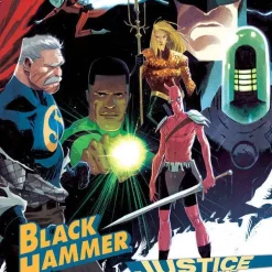 Best reviews of 🧨 Dark Horse / DC Comics Black Hammer Justice League #2 of 5 Comic Book [Julian Totino Tedesco Variant Cover D] 🥰