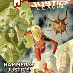 Top 10 ✔️ Dark Horse / DC Comics Black ⌛ Hammer Justice League #2 of 5 Comic Book [Matteo Scalera Variant Cover E] 🧨