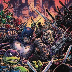 Best deal 🛒 DC Batman / Teenage Mutant Ninja Turtles III #4 of 6 Comic Book [Kevin Eastman Variant Cover] 👍