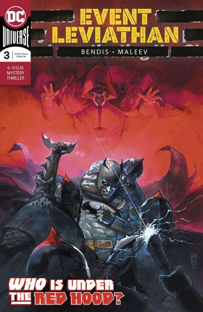 Promo ๐ DC Event Leviathan #3 Comic Book โญ 3 Promo ๐ DC Event Leviathan #3 Comic Book โญ