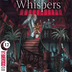 Cheap ✔️ DC House of Whispers #12 The Sandman Universe Comic Book 🔔