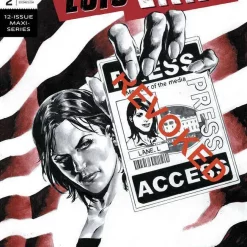 Coupon 🌟 DC Lois Lane #2 of 12 Comic Book ⭐