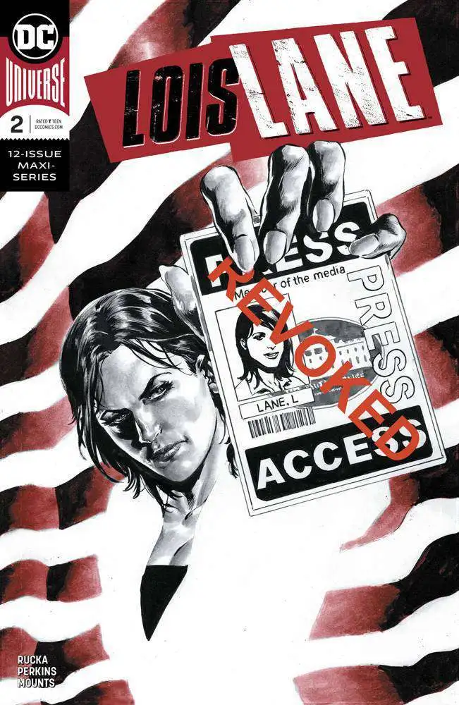 Coupon 🌟 DC Lois Lane #2 of 12 Comic Book ⭐ 3 Coupon 🌟 DC Lois Lane #2 of 12 Comic Book ⭐