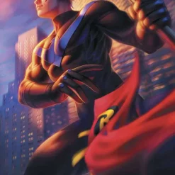 Best Sale 👍 DC Nightwing #63 Comic Book [Warren Louw Variant Cover] 😍