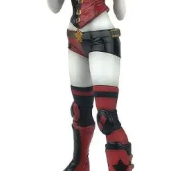 Budget 🌟 DC Gallery Harley Quinn 9-Inch Collectible PVC Statue [Rebirth] ✨