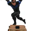Hot Sale 👏 DC Gallery Nightwing 9-Inch Collectible PVC Statue ⌛ -DC Comics Shop jun192398