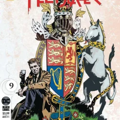 Discount 🌟 DC John Constantine Hellblazer #9 The Sandman Universe Comic Book 🥰