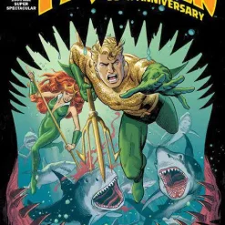 Hot Sale 🧨 DC Comics Aquaman 80th Anniversary #1E Comic Book [Jose Luis Garcia-Lopez 1970's Variant] ✔️