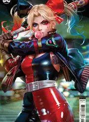 Promo 🎁 DC Comics Harley Quinn 2021 Annual #1B Comic Book [Derrick Chew Cover Variant] 😍