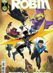 Outlet ✨ DC Robin #5A Comic Book 😍