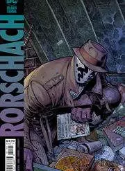 Promo ⌛ DC Rorschach #11B Comic Book [Arthur Adams Variant] 👏