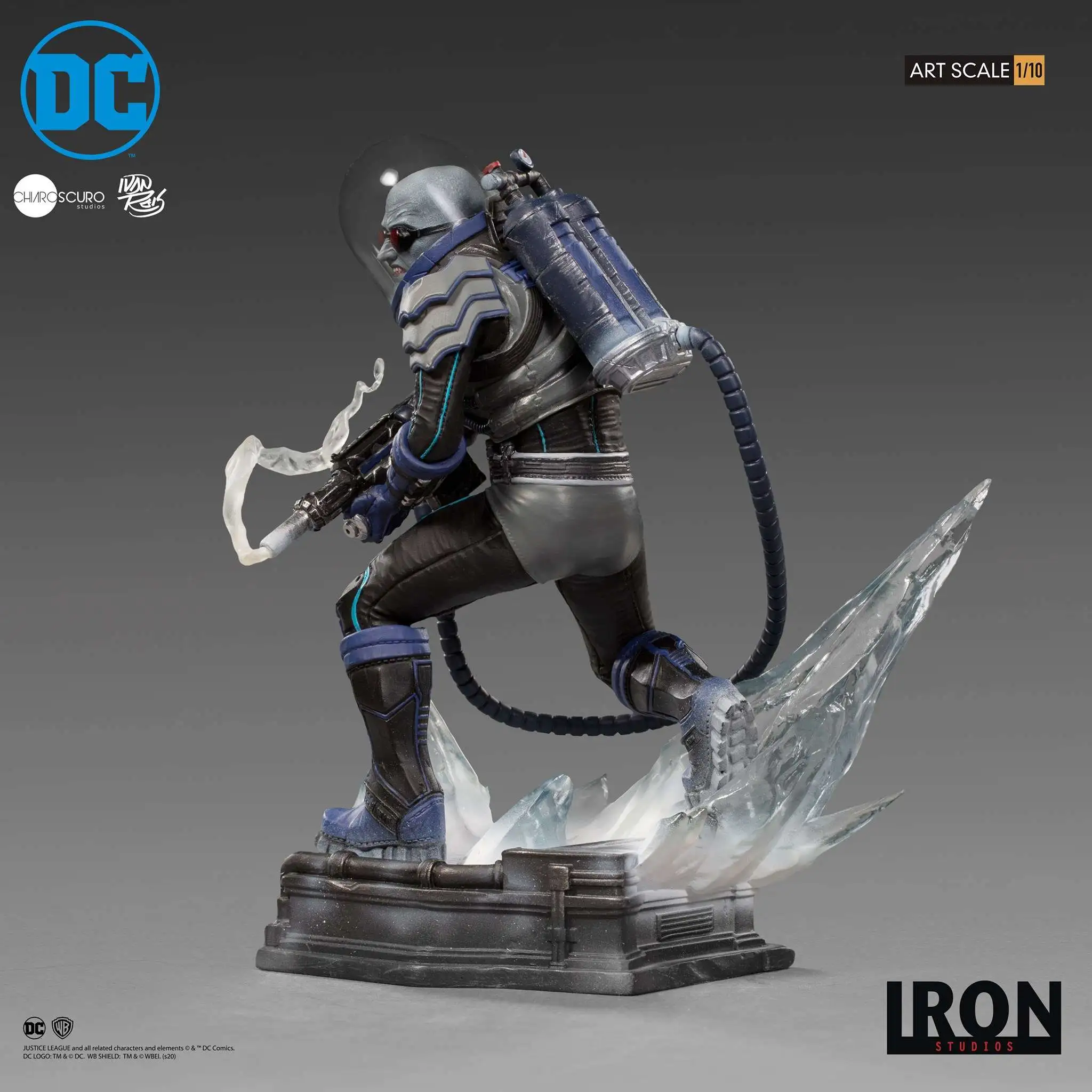 Best deal ❤️ DC Mr. Freeze Art Scale Statue (Pre-Order ships January) ❤️ 5 Best deal ❤️ DC Mr. Freeze Art Scale Statue (Pre-Order ships January) ❤️ - Image 3