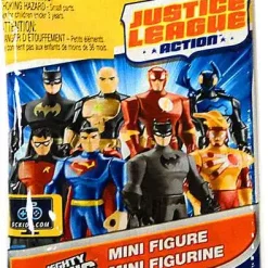 Best reviews of 👍 DC Justice League Action Mighty Minis Series 1 Mystery Pack [1 RANDOM Figure] 🌟