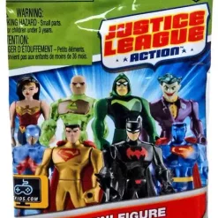Outlet ⭐ DC Justice League Action Mighty Minis Series 2 Mystery Pack [1 RANDOM Figure] ✨