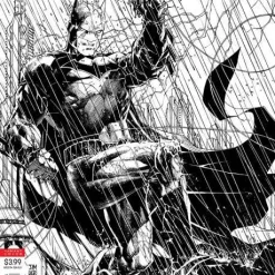 Promo 👏 DC Justice League #1 Comic Book [Jim Lee & Scott Williams Inks Only Variant] 🎁