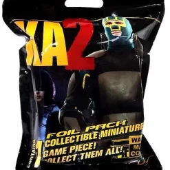 Best Sale ❤️ Kick-Ass HeroClix Kick Ass 2 Booster Pack [1 RANDOM Figure] 🔔