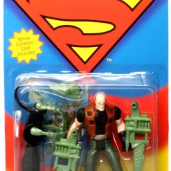 Coupon ⌛ Superman Man of Steel Lex Luthor Action Figure [Squirting Hornet Attack Jetpack] ⭐