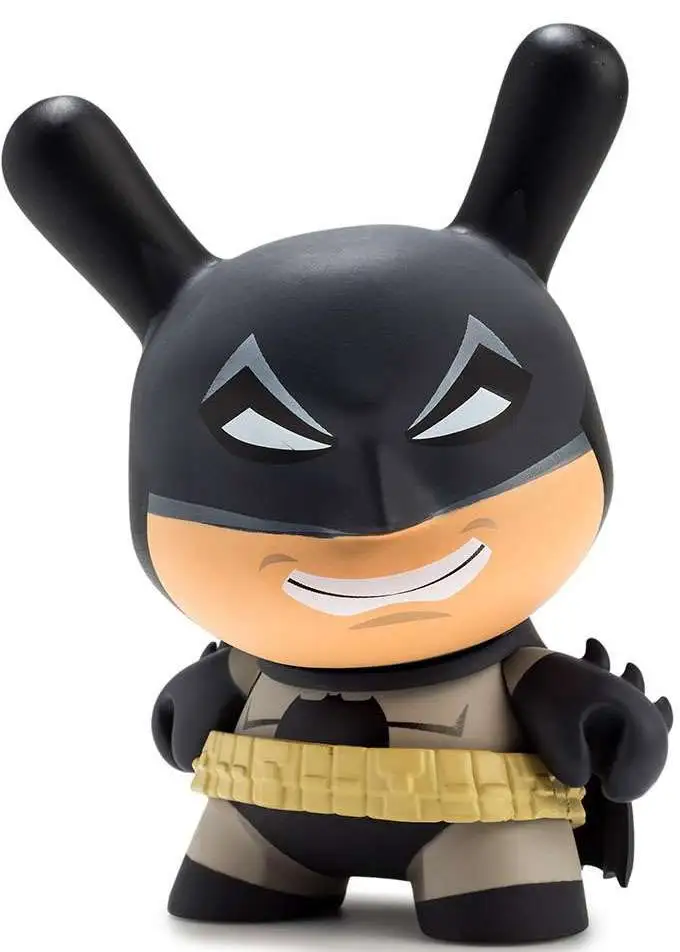 Top 10 ✔️ DC Dunny Batman Dark Knight 5" Vinyl Figure ❤️ 4 Top 10 ✔️ DC Dunny Batman Dark Knight 5" Vinyl Figure ❤️ - Image 2