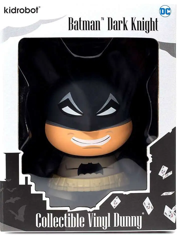 Top 10 ✔️ DC Dunny Batman Dark Knight 5" Vinyl Figure ❤️ 3 Top 10 ✔️ DC Dunny Batman Dark Knight 5" Vinyl Figure ❤️