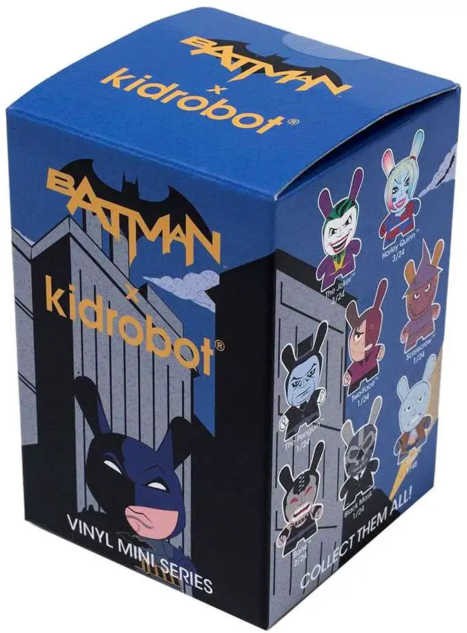 Best deal ⌛ DC Dunny Batman 3-Inch Mystery Pack ✔️ 3 Best deal ⌛ DC Dunny Batman 3-Inch Mystery Pack ✔️