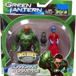 Deals 😀 Green Lantern Movie Guardians of the Universe Kilowog & Ranakar Exclusive Action Figure 2-Pack #3 of 6 🥰