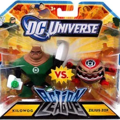 Deals 🧨 DC Universe Action League Kilowog vs. Zilius Zox 3-Inch mini Figures 🧨