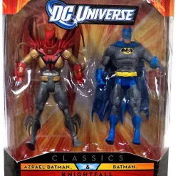 Hot Sale 🎁 DC Universe Knightfall Classics Azrael Batman & Batman Exclusive Action Figure 2-Pack ✨