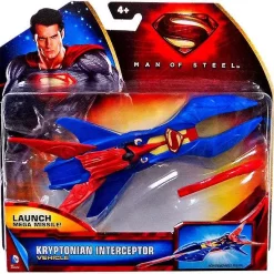 Discount 🌟 Superman Man of Steel Kryptonian Interceptor Vehicle 🎉