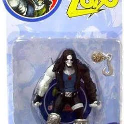 Promo ✔️ DC Reactivated Series 1 Lobo Action Figure [Damaged Package] 😍