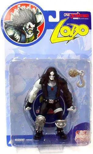 Promo ✔️ DC Reactivated Series 1 Lobo Action Figure [Damaged Package] 😍 -DC Comics Shop loboreactivateddcdirectactionfiguredp