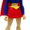 New ⌛ DC Universe Justice League United Supergirl Action Figure [No Package] 💯