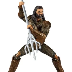 Outlet ⌛ McFarlane Toys DC Multiverse Aquaman Action Figure [Justice League] ❤️