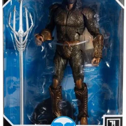 Outlet ⌛ McFarlane Toys DC Multiverse Aquaman Action Figure [Justice League] ❤️ -DC Comics Shop m15091 inset3