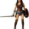 Budget 🌟 DC Batman v Superman: Dawn of Justice MAFEX Wonder Woman Exclusive Action Figure No.024 [Dawn of Justice, Damaged Package] 😍