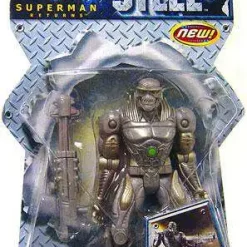Best deal 😀 Superman Returns Metallo Action Figure 🎁