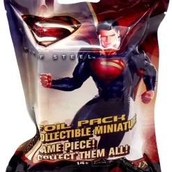 Wholesale 🔥 DC HeroClix Man of Steel Booster Pack [1 RANDOM Figure] 🎉