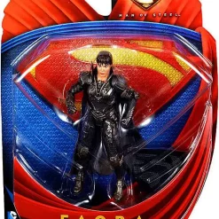 Promo ⌛ Superman Man of Steel Movie Masters Faora Action Figure 🎁